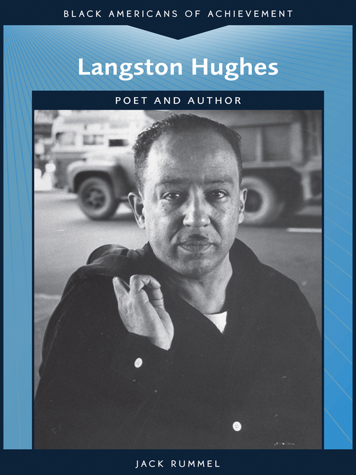 Title details for Langston Hughes by Jack Rummel - Available